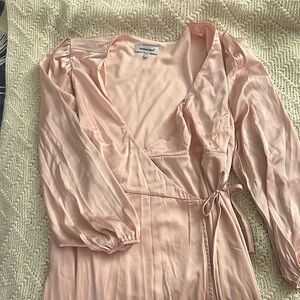 Motherhood Maternity Blush Maxi Dress